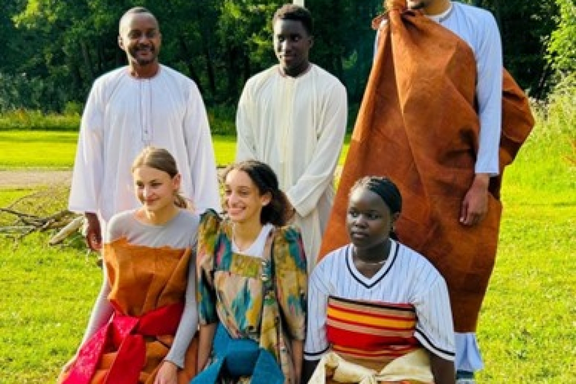 The Buganda Youth on the Continent of Europe